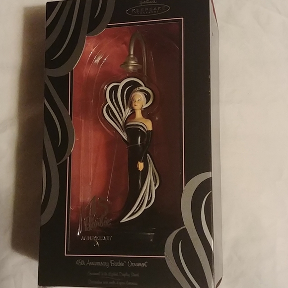 Hallmark Other - Hallmark 45th Anniversary Barbie Ornament